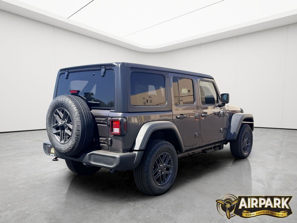 New 2026 Granite Crystal Jeep Sport image 4