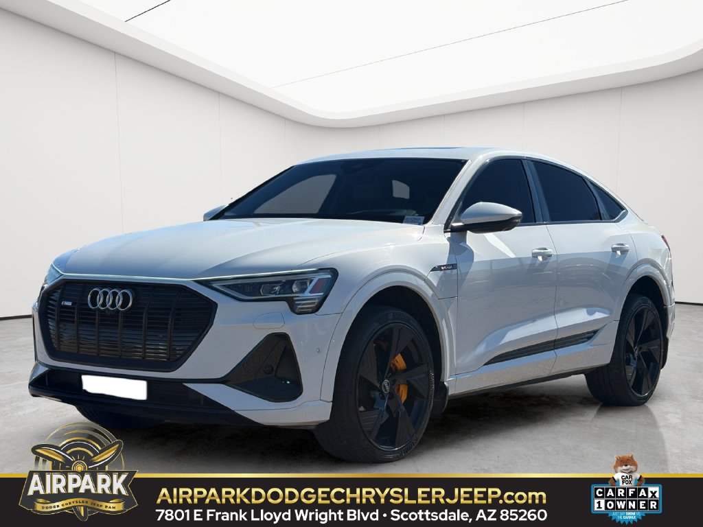 Used 2022 Audi e-tron Sportback Prestige with VIN WA13AAGE7NB008135 for sale in Scottsdale, AZ