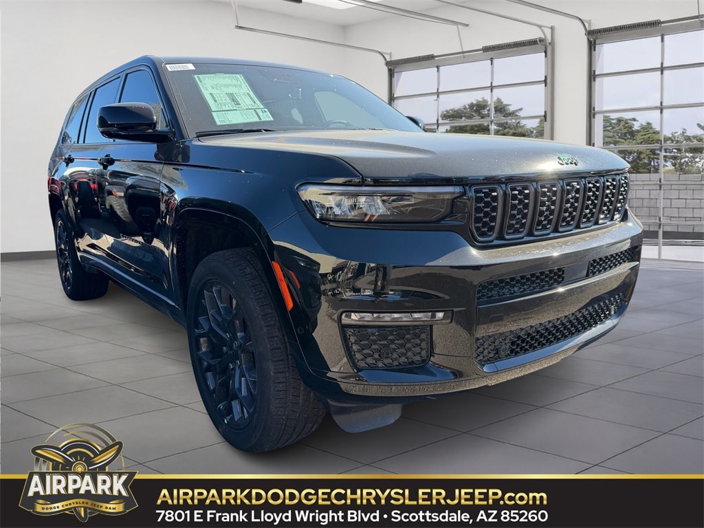 2025 Jeep Grand Cherokee L Summit Reserve's photo