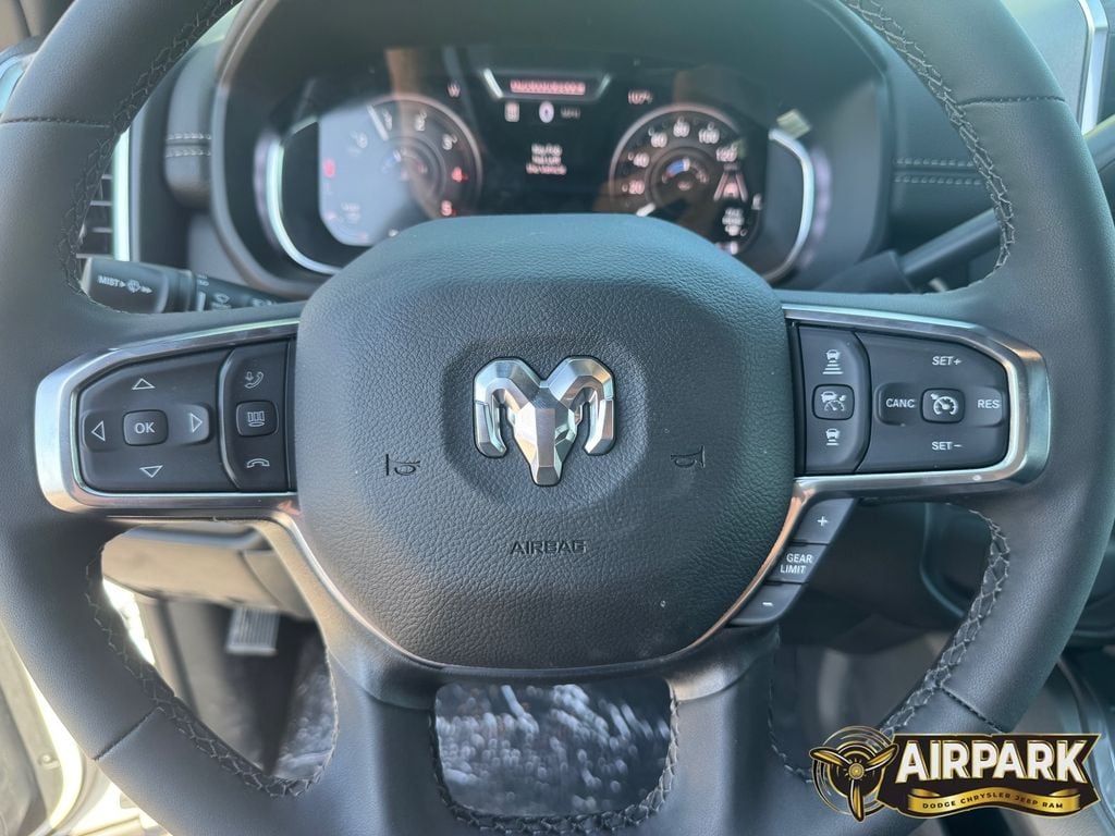 New 2026 Bright White Ram Laramie image 21