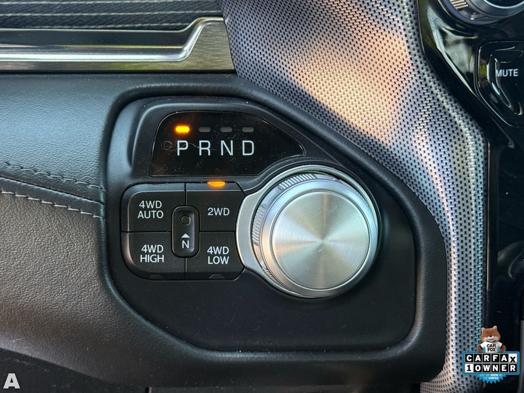 Used 2020 Diamond Black Crystal Pearlcoat Ram Limited image 23