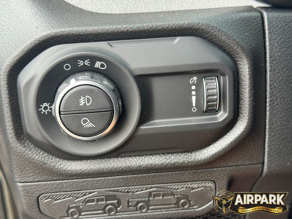 New 2026 Black Jeep Sport image 32