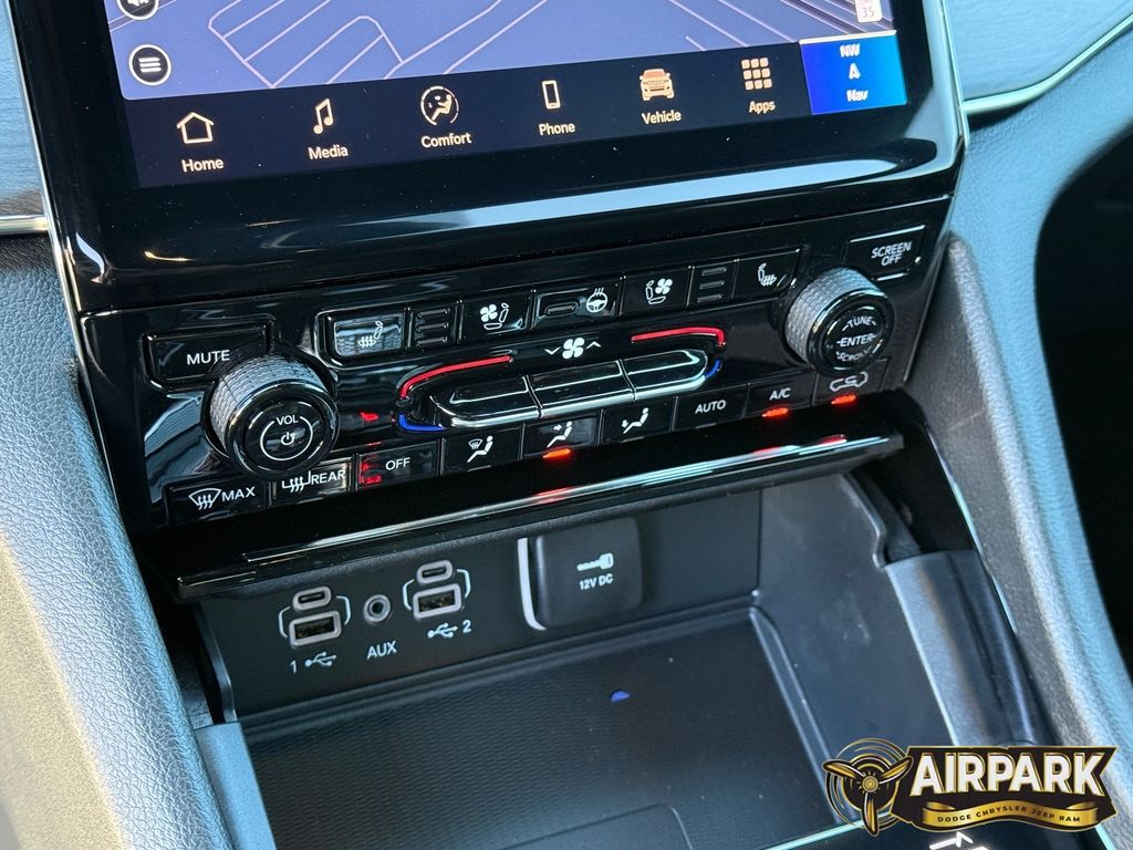 New 2025 Bright White Jeep Overland image 17