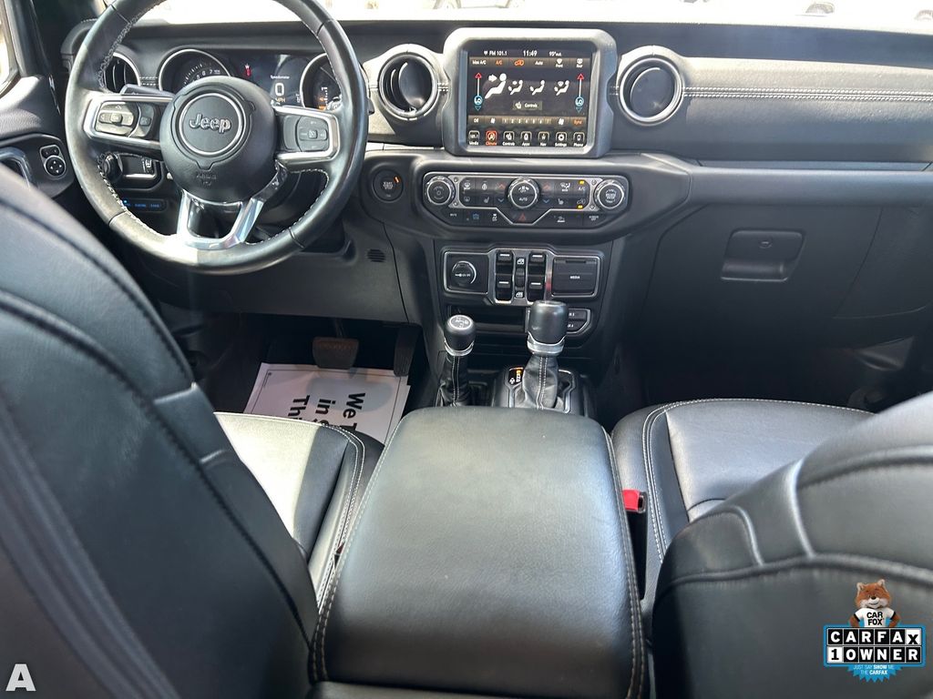 Used 2023 Black Clearcoat Jeep Sahara 4xe image 15