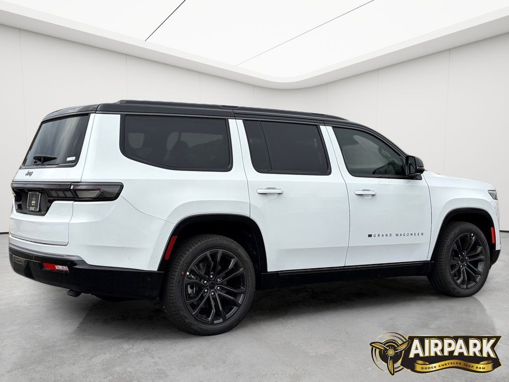 New 2026 Bright White Jeep Summit image 4