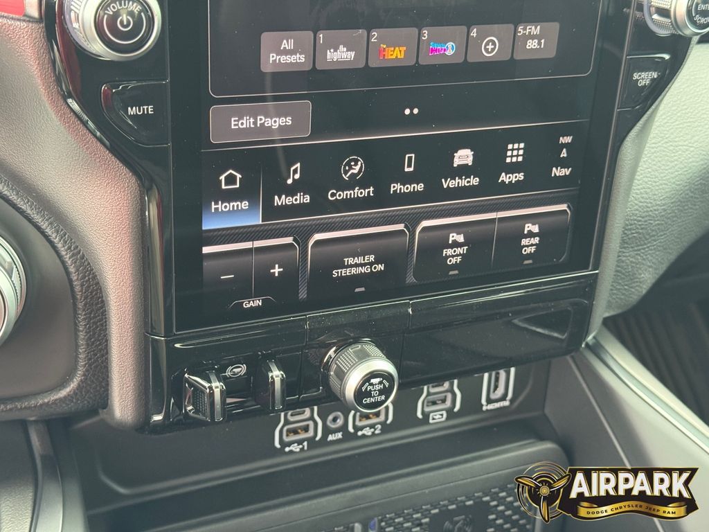 New 2026 Bright White Ram Laramie image 19