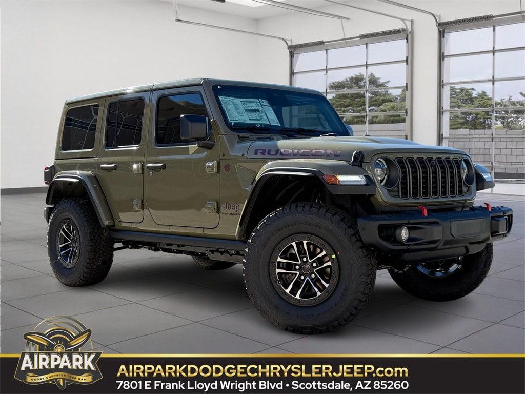 2026 Jeep Wrangler 4-Door Rubicon X's photo