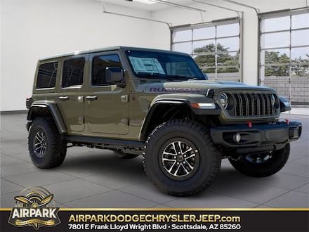 2026 Jeep Wrangler Rubicon Sport Utility