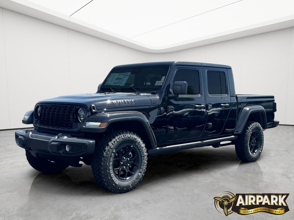 New 2025 Black Jeep Sport image 8