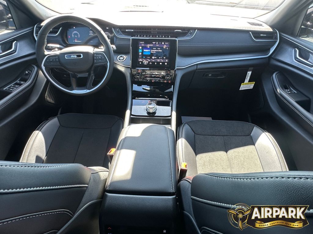 New 2025 Bright White Jeep Laredo image 14