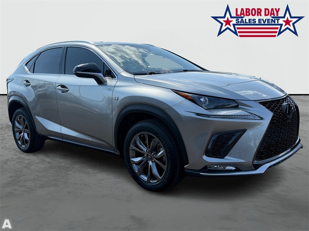 Image of 2021 LEXUS NX 300 F Sport SUV