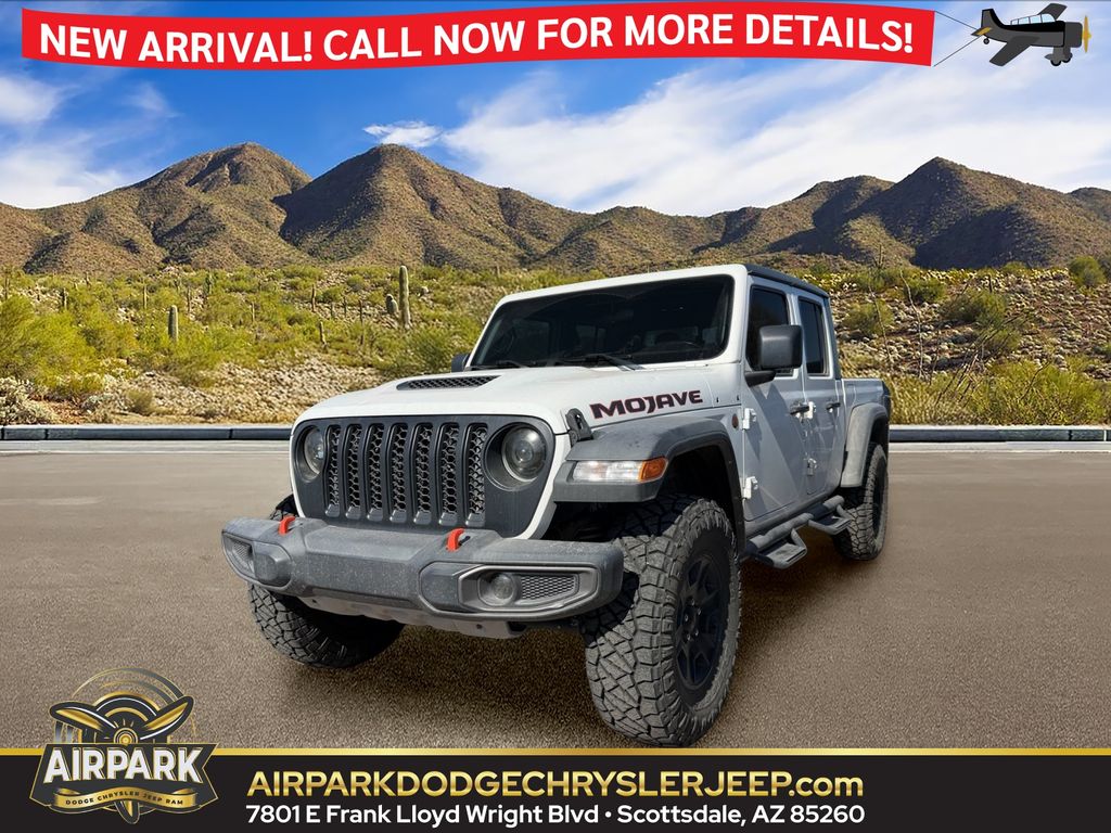 2021 Jeep Gladiator Mojave's photo