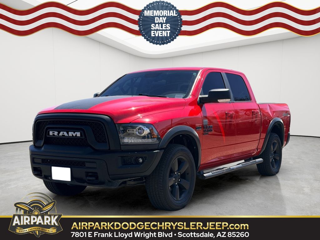 2019 RAM 1500 Classic Warlock 4x4 Crew Cab 5'7's photo