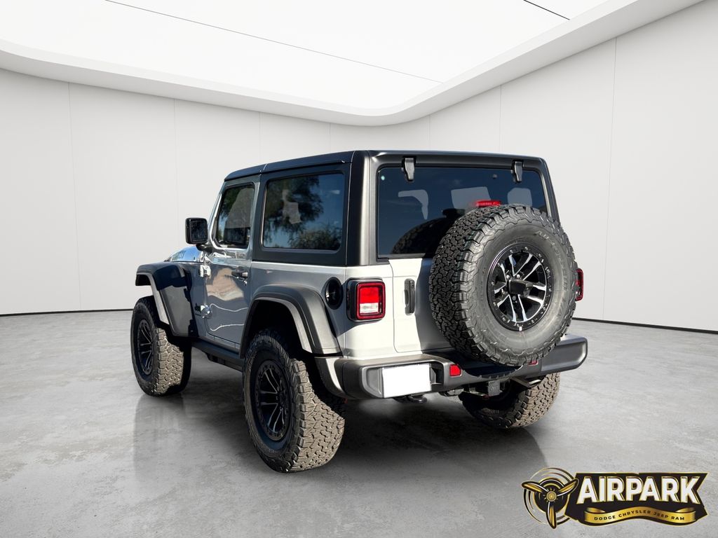 New 2026 Bright White Jeep Sport image 6