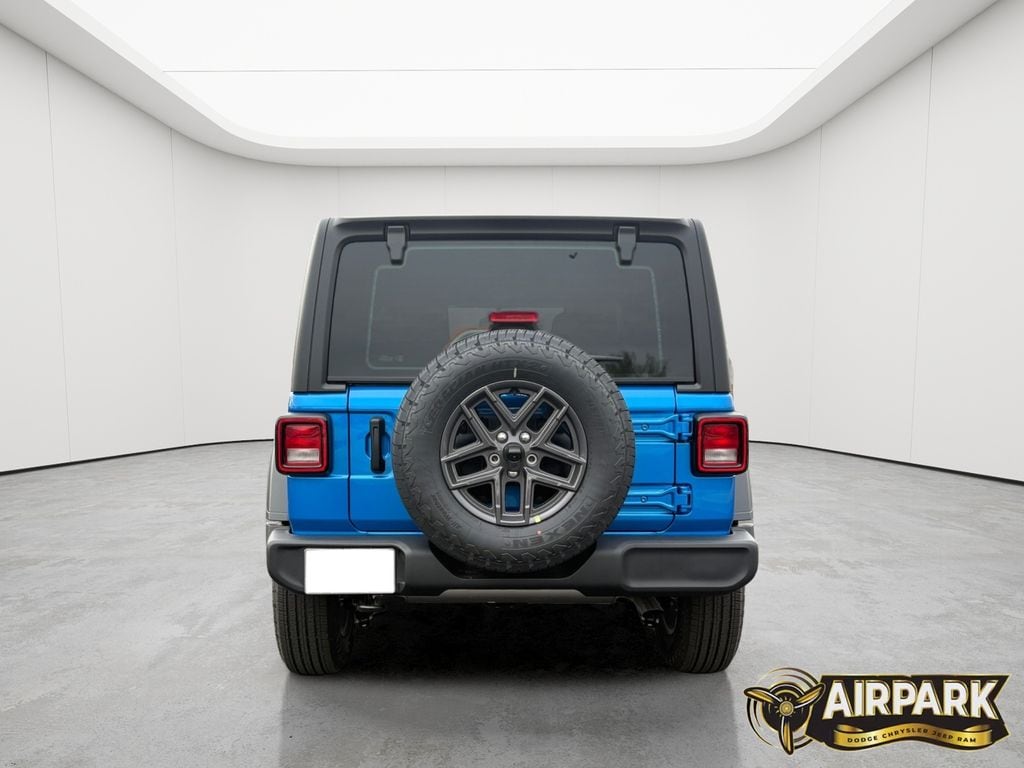 New 2026 Hydro Blue Pearlcoat Jeep Sport image 5