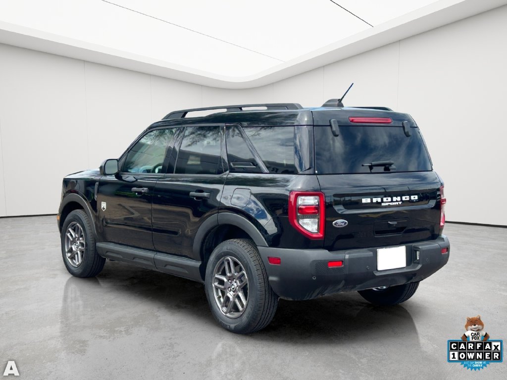 Used 2025 Shadow Black Ford Big Bend image 4
