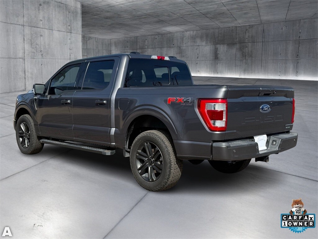 Used 2021 Ford F-150 Lariat Truck