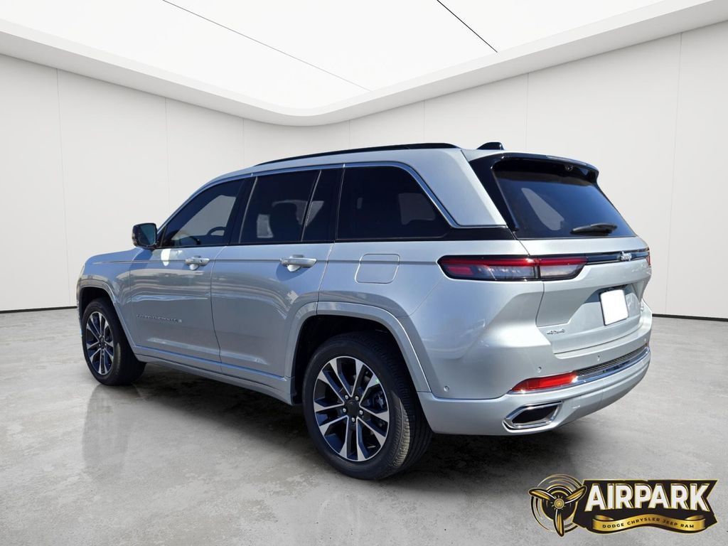 New 2025 Silver Zynith Jeep Overland image 6