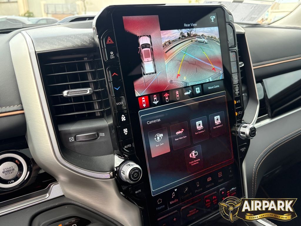 New 2026 Diamond Black Crystal Pearlcoat Ram Tungsten image 23