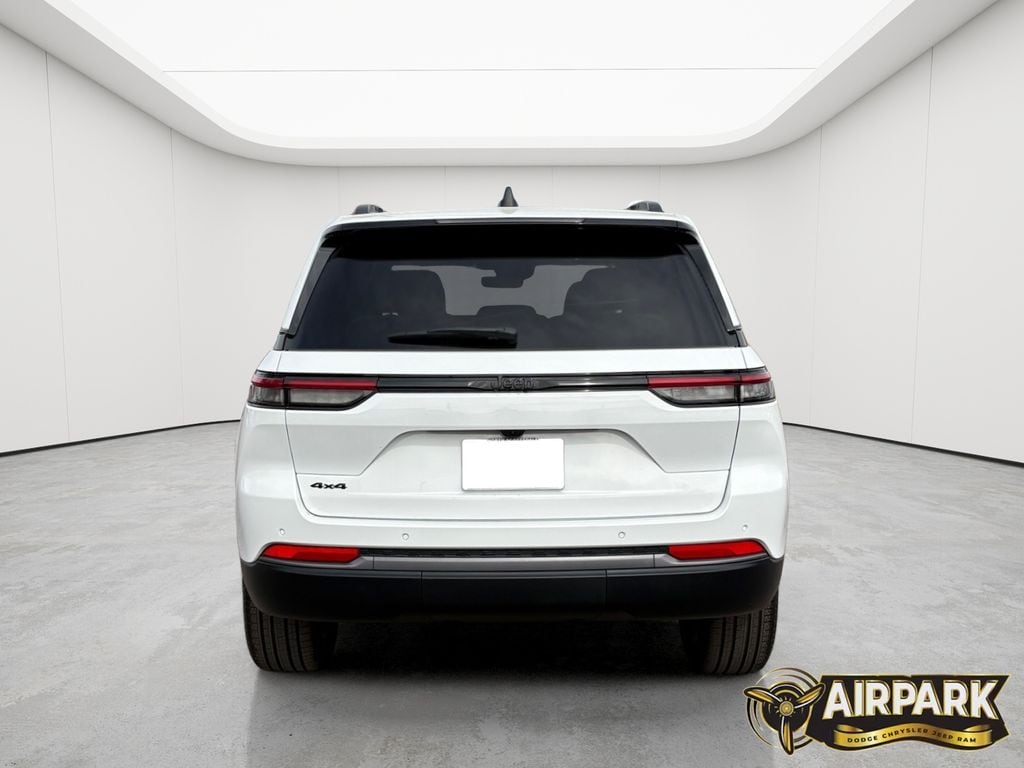 New 2026 Bright White Jeep Limited image 5