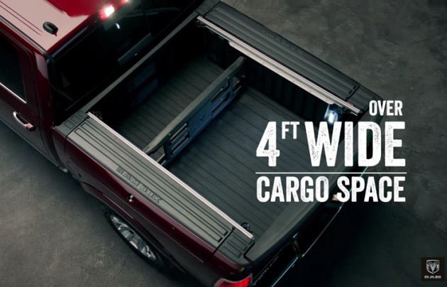 dodge rambox cargo management 2015