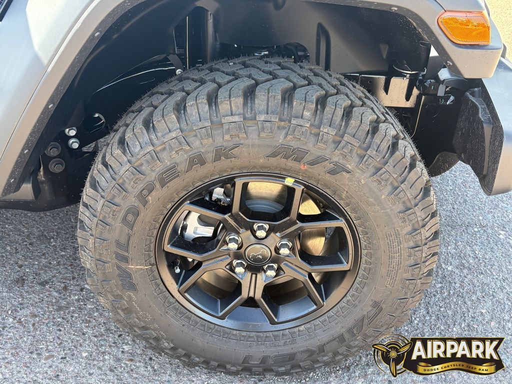 New 2026 Bright White Jeep Sport image 10