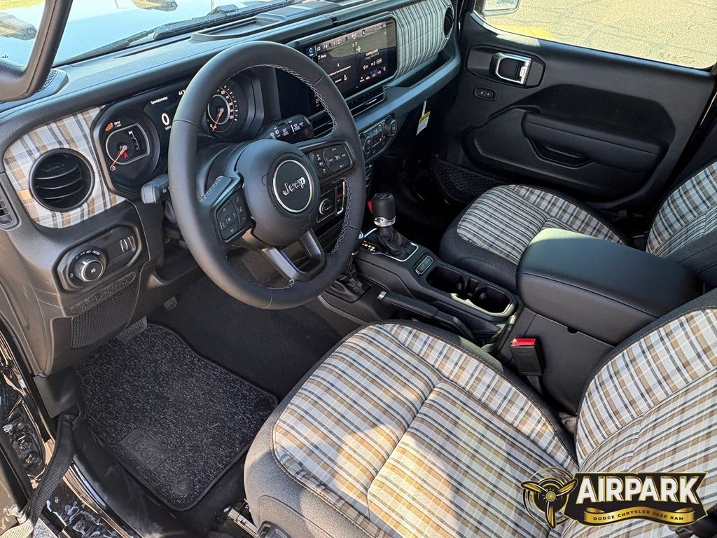 New 2026 Black Jeep Sport image 15