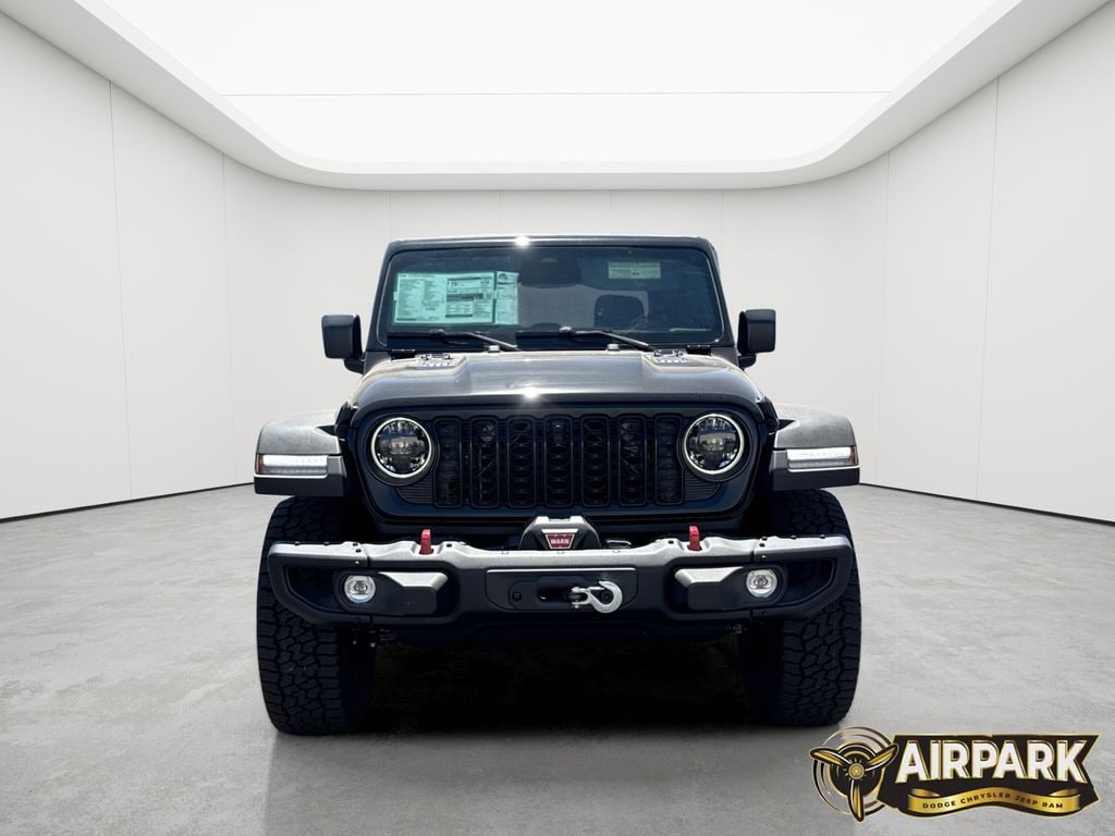 New 2026 Black Jeep Rubicon image 9
