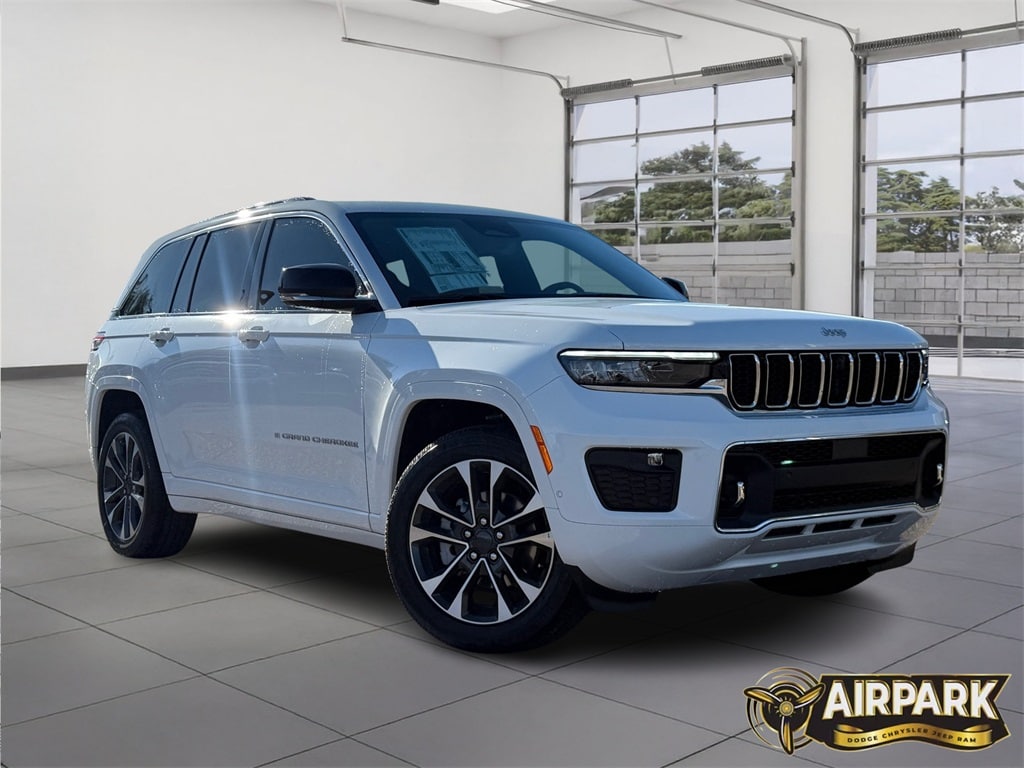 New 2025 Jeep Grand Cherokee Overland Sport Utility