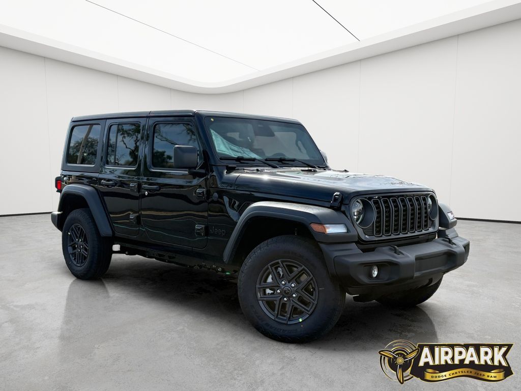 New 2026 Black Jeep Sport image 2