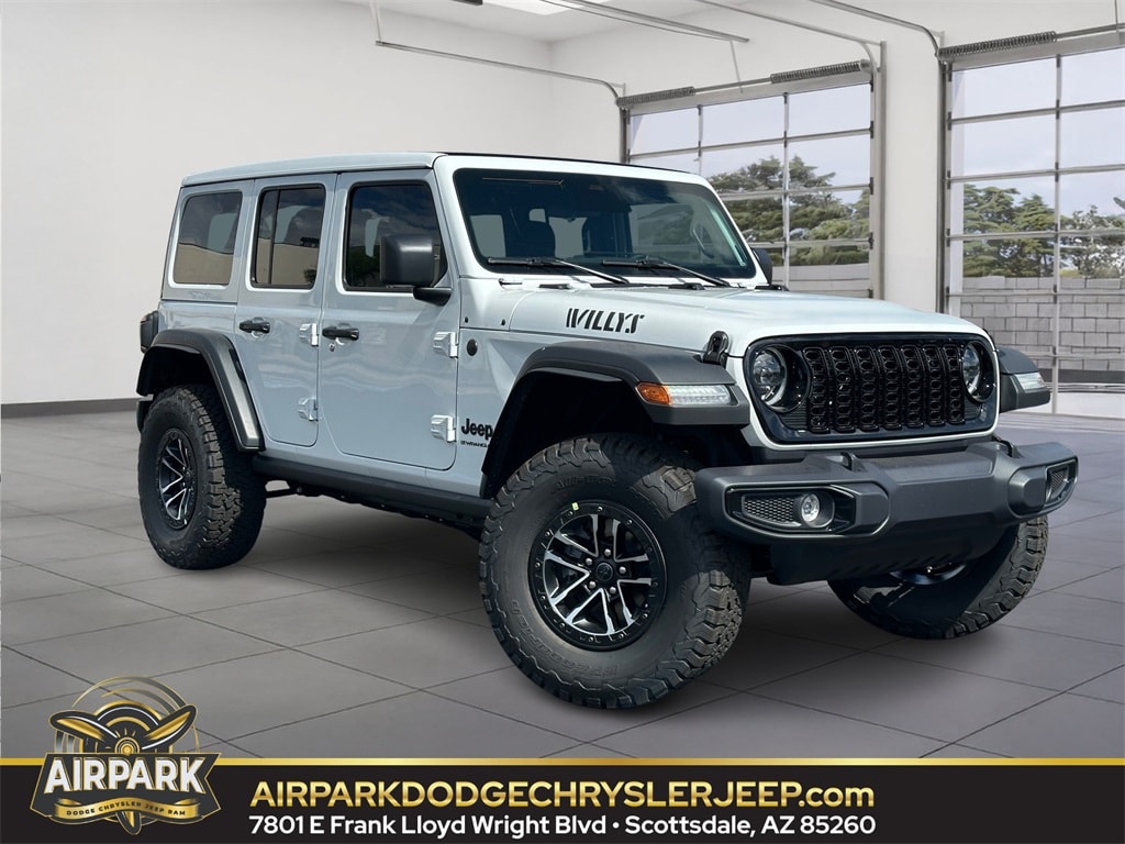 New 2025 Jeep Wrangler Sport Sport Utility
