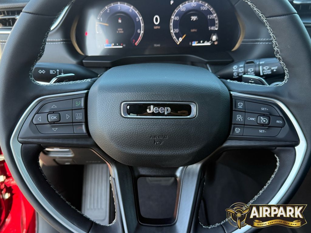 New 2025 Velvet Red Pearlcoat Jeep Laredo image 14