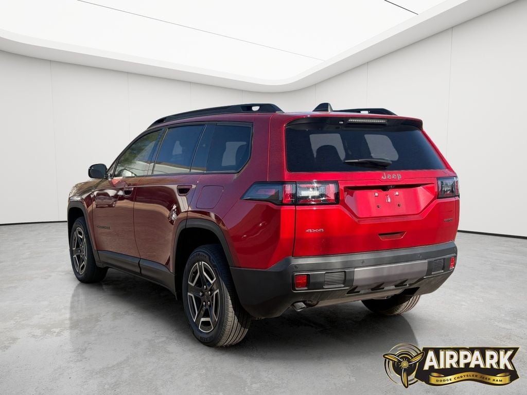 New 2026 Red Hot Pearlcoat Jeep Laredo/Limited image 6