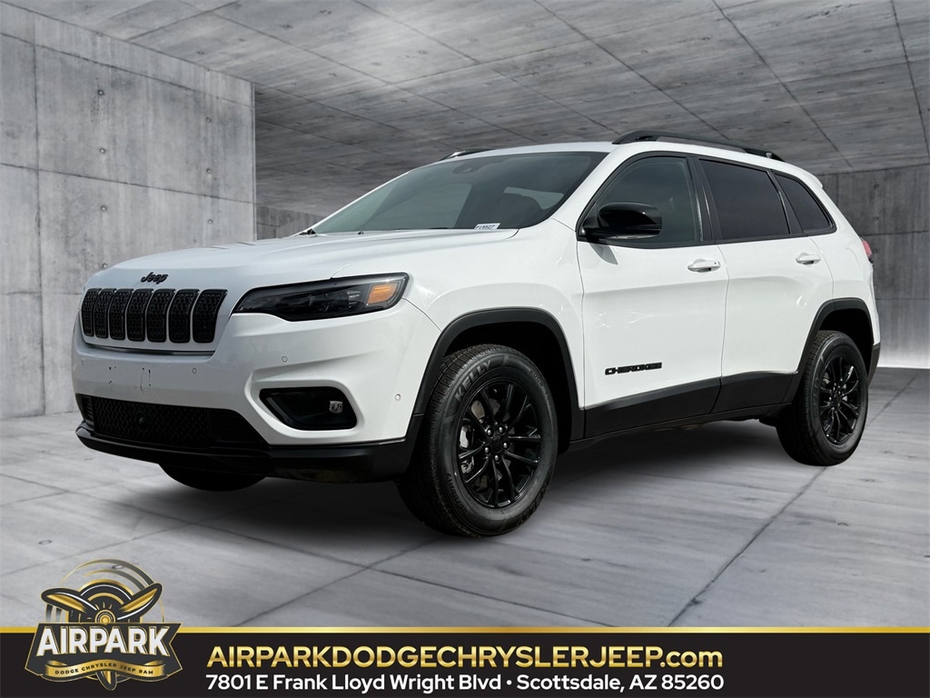 2023 Jeep Cherokee Altitude Lux