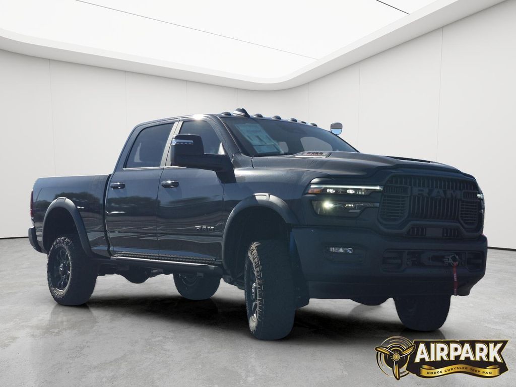New 2026 Forged Blue Ram Rebel/Power Wagon image 2