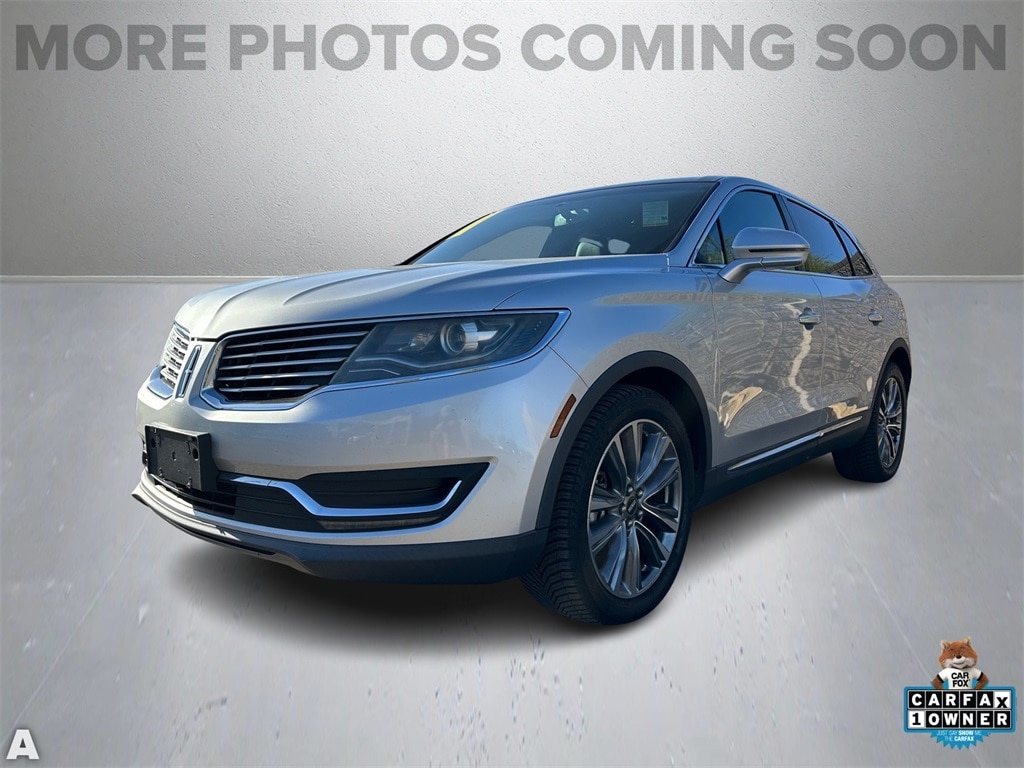 Used 2017 Lincoln MKX Reserve with VIN 2LMPJ8LP8HBL34841 for sale in Scottsdale, AZ