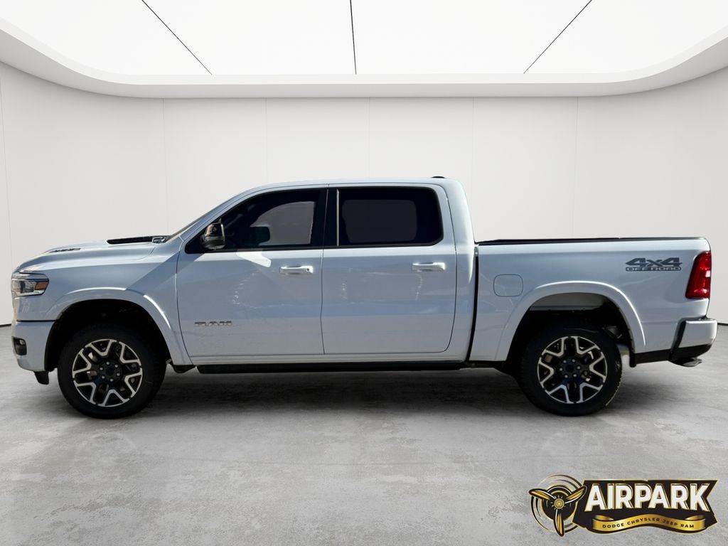 New 2026 Bright White Ram Laramie image 8