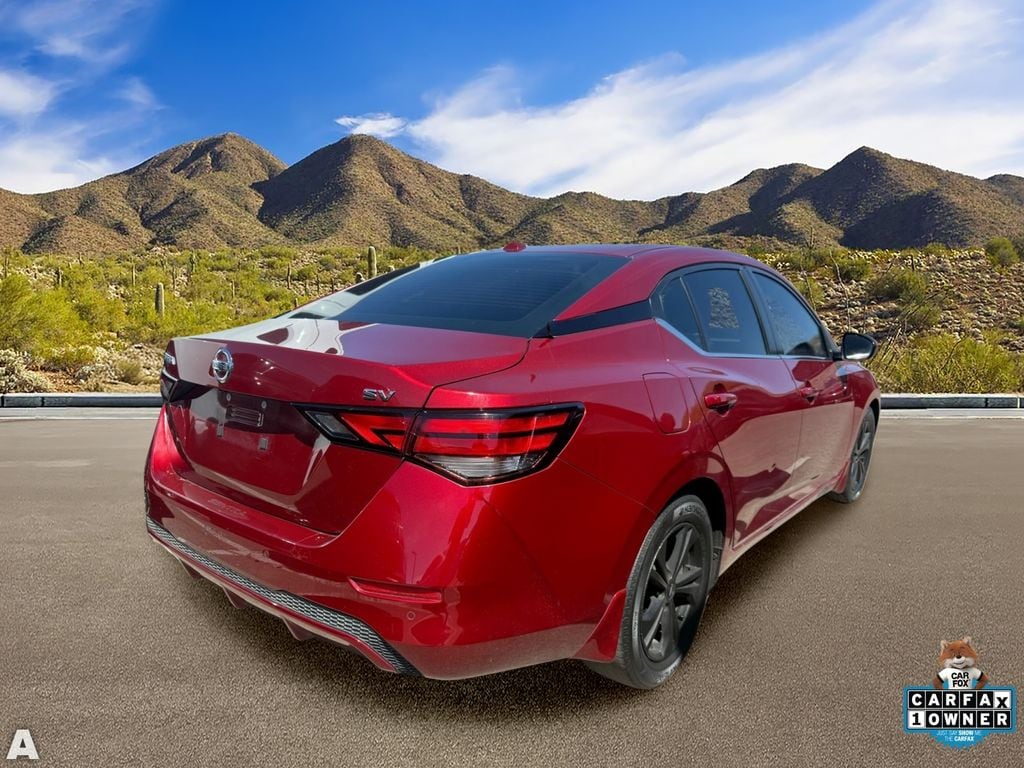 Used 2023 Scarlet Ember Tintcoat Nissan SV image 4