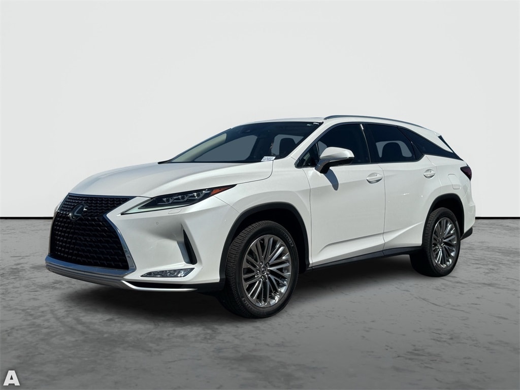 Used 2022 Lexus RX 350 with VIN JTJJZKFA1N2036584 for sale in Scottsdale, AZ