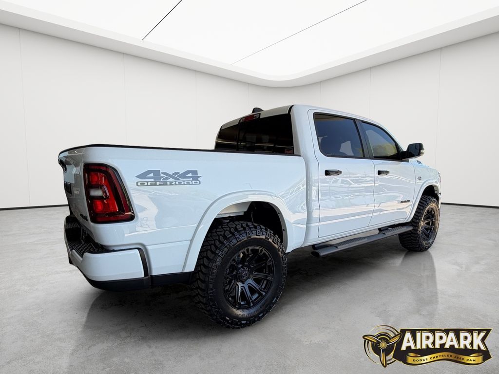 New 2026 Bright White Ram Big Horn/Lone Star image 4