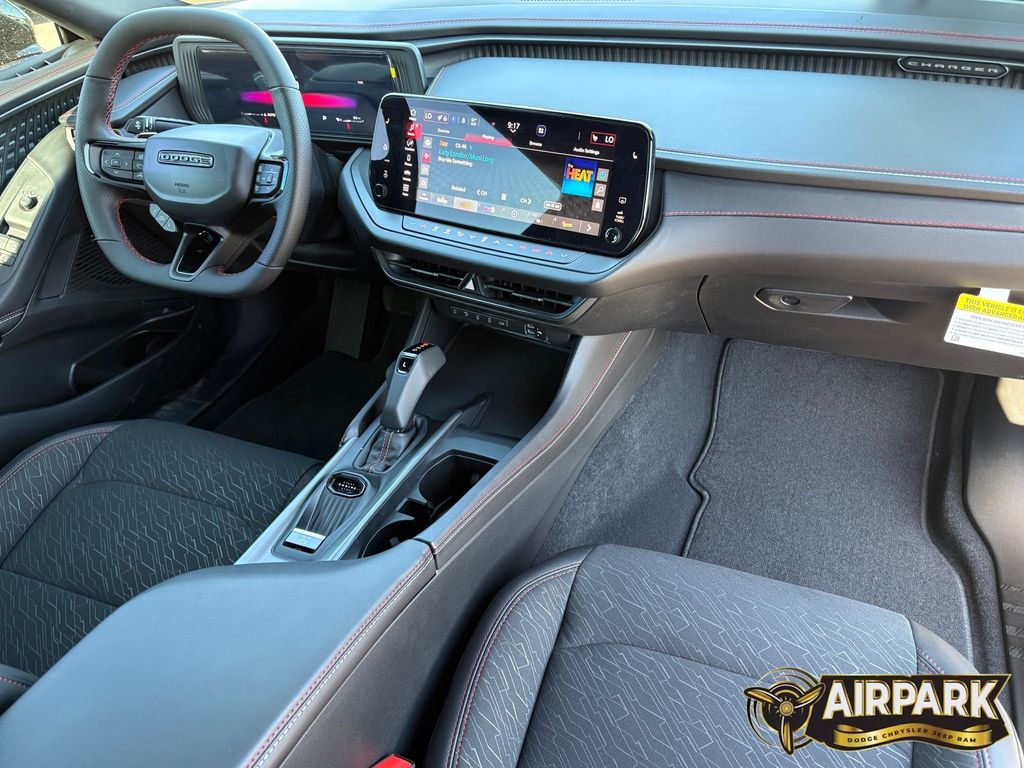 New 2026 Diamond Black Crystal Pearlcoat Dodge Scat Pack image 11