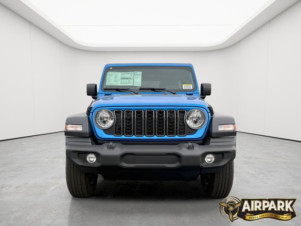 New 2026 Hydro Blue Pearlcoat Jeep Sport image 9