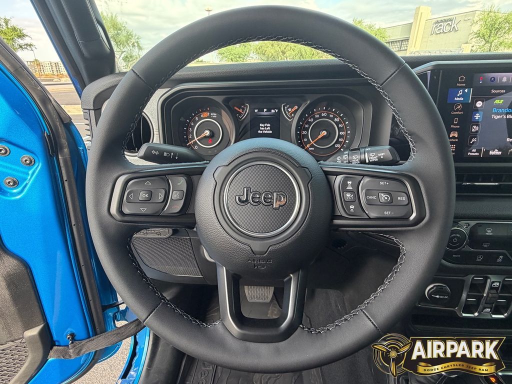 New 2026 Hydro Blue Pearlcoat Jeep Sport image 19