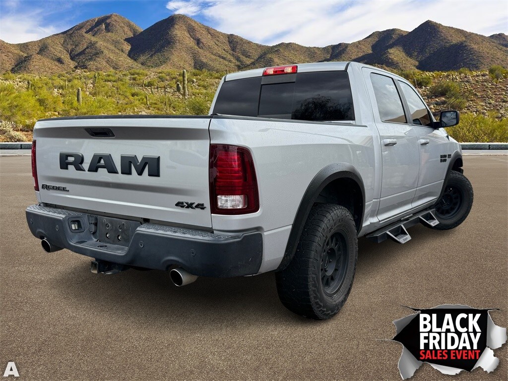 Used 2018 Ram 1500 Rebel Truck