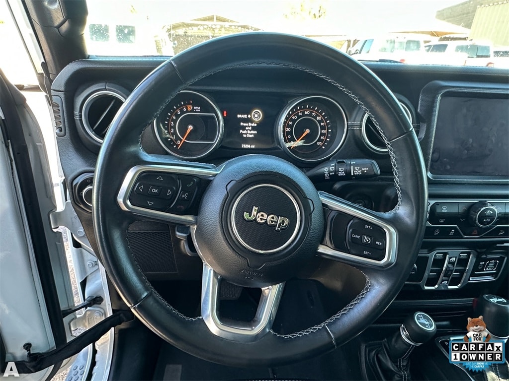 Image 9 of 2018 Jeep Wrangler Unlimited Sahara SUV