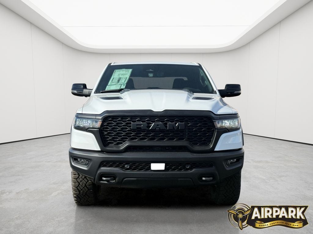New 2026 Bright White Ram Rebel image 5