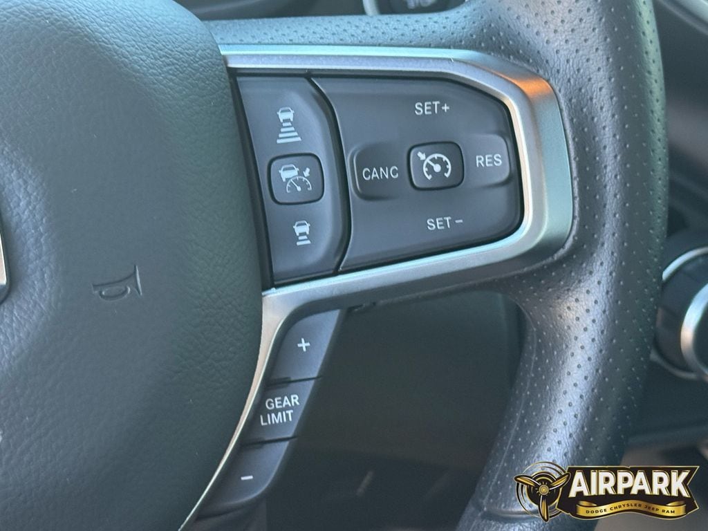 New 2026 Diamond Black Crystal Pearlcoat Ram Tradesman image 17