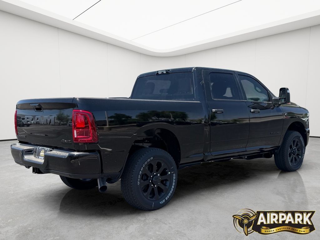 New 2026 Diamond Black Crystal Pearlcoat Ram Big Horn image 4
