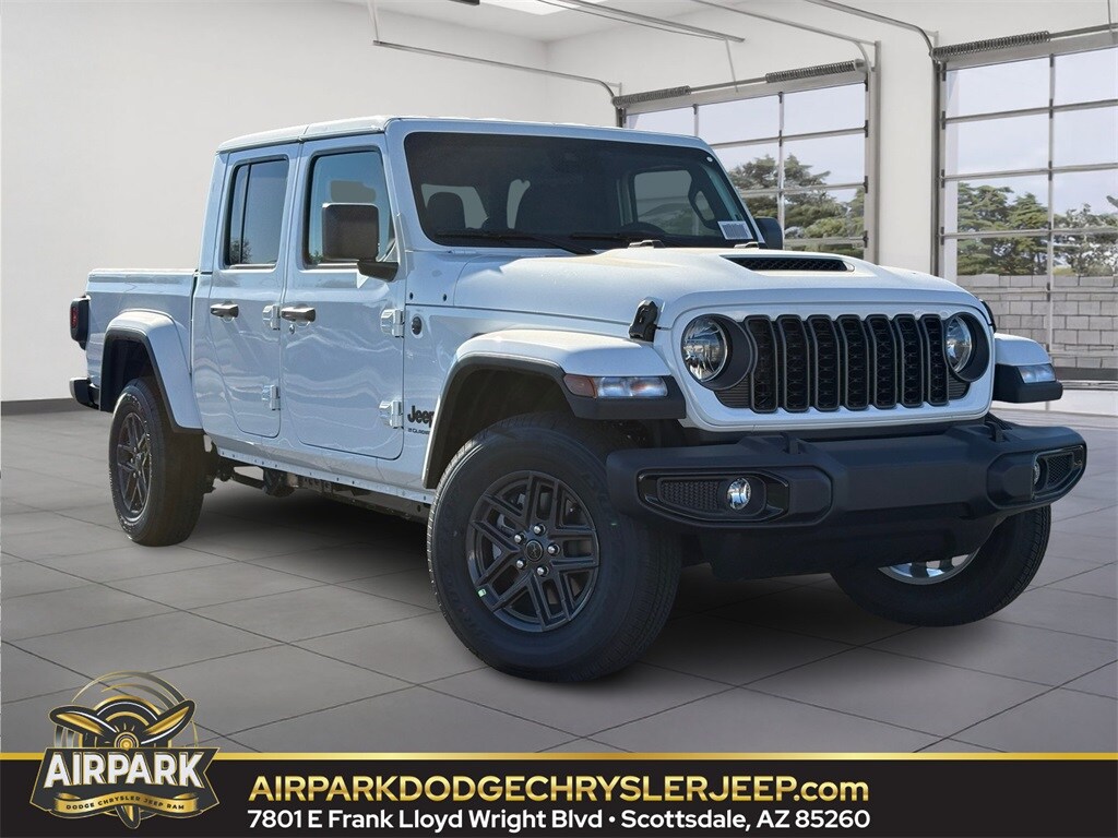 New 2025 Jeep Gladiator Sport Pickup