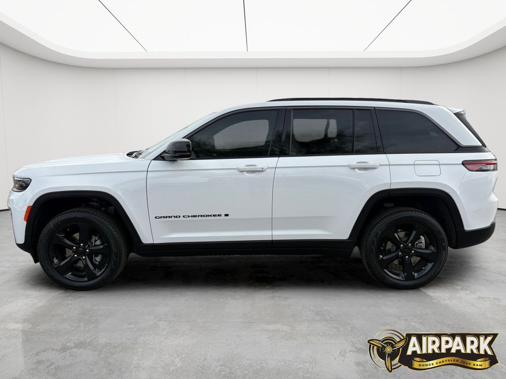 New 2026 Bright White Jeep Limited image 7